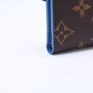 新品同様品 LOUIS VUITTON ルイヴィトン 財布 コインケース ウォレット モノグラム ポルトフォイユ・ゾエ M63881 中古 4a006579