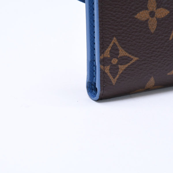 新品同様品 LOUIS VUITTON ルイヴィトン 財布 コインケース ウォレット モノグラム ポルトフォイユ・ゾエ M63881 中古 4a006579