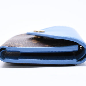新品同様品 LOUIS VUITTON ルイヴィトン 財布 コインケース ウォレット モノグラム ポルトフォイユ・ゾエ M63881 中古 4a006579