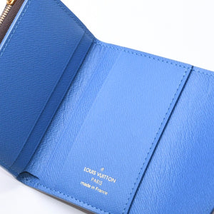 新品同様品 LOUIS VUITTON ルイヴィトン 財布 コインケース ウォレット モノグラム ポルトフォイユ・ゾエ M63881 中古 4a006579