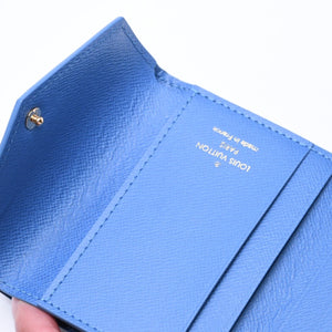 新品同様品 LOUIS VUITTON ルイヴィトン 財布 コインケース ウォレット モノグラム ポルトフォイユ・ゾエ M63881 中古 4a006579