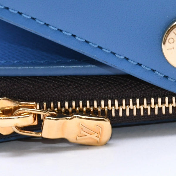 新品同様品 LOUIS VUITTON ルイヴィトン 財布 コインケース ウォレット モノグラム ポルトフォイユ・ゾエ M63881 中古 4a006579