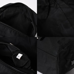 PRADA プラダ ハンドバッグ イヴニングハート BN1134 トライアングルロゴ ナイロン ブラック シルバー金具 美品 中古 4a004852