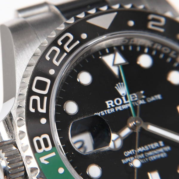 極美品 ロレックス 時計 レフティ 126720VTNR 2023年 ランダム番 自動巻き ステンレススチール 中古 4a006898