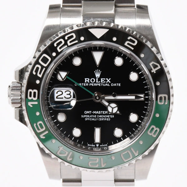 極美品 ロレックス 時計 レフティ 126720VTNR 2023年 ランダム番 自動巻き ステンレススチール 中古 4a006898