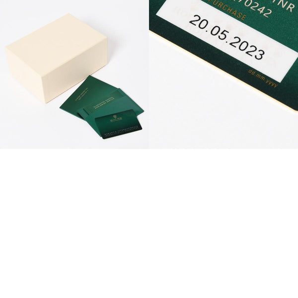 極美品 ロレックス 時計 レフティ 126720VTNR 2023年 ランダム番 自動巻き ステンレススチール 中古 4a006898