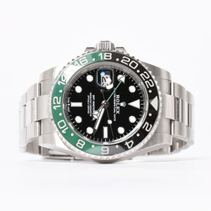 極美品 ロレックス 時計 レフティ 126720VTNR 2023年 ランダム番 自動巻き ステンレススチール 中古 4a006898