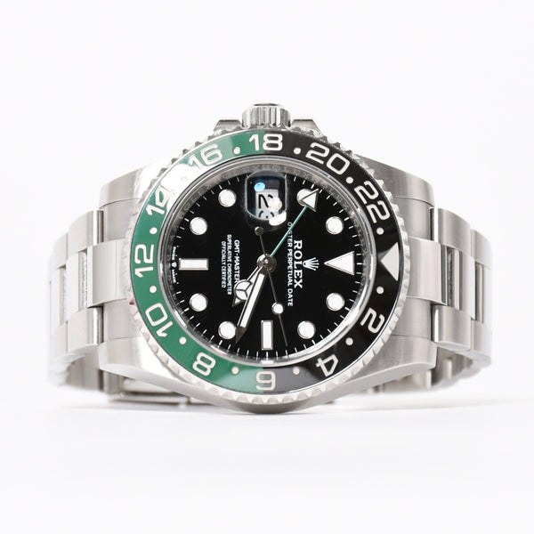 極美品 ロレックス 時計 レフティ 126720VTNR 2023年 ランダム番 自動巻き ステンレススチール 中古 4a006898