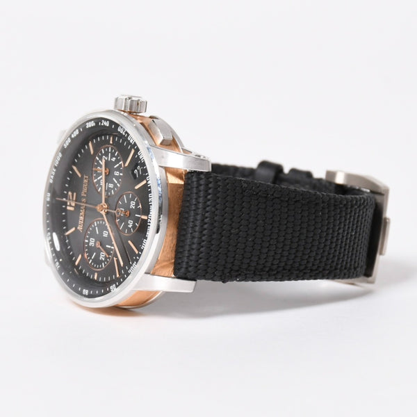 極美品 AUDEMARS PIGUET オーデマ ピゲ CODE コード PG WG 41mm 時計 26393CR.OO.A002KB.01 ブラック文字盤 中古 4a006900