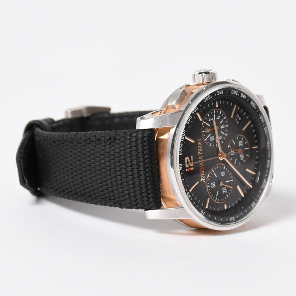 極美品 AUDEMARS PIGUET オーデマ ピゲ CODE コード PG WG 41mm 時計 26393CR.OO.A002KB.01 ブラック文字盤 中古 4a006900