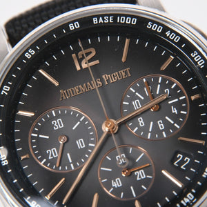 極美品 AUDEMARS PIGUET オーデマ ピゲ CODE コード PG WG 41mm 時計 26393CR.OO.A002KB.01 ブラック文字盤 中古 4a006900