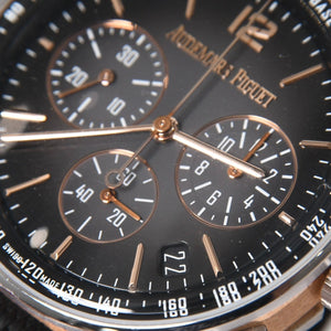 極美品 AUDEMARS PIGUET オーデマ ピゲ CODE コード PG WG 41mm 時計 26393CR.OO.A002KB.01 ブラック文字盤 中古 4a006900