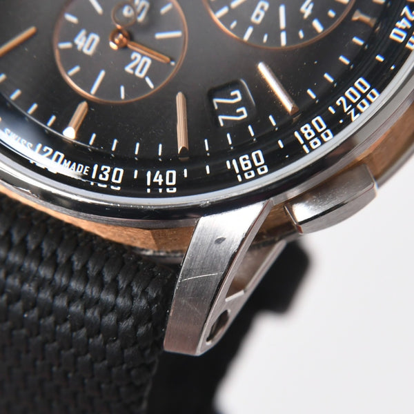 極美品 AUDEMARS PIGUET オーデマ ピゲ CODE コード PG WG 41mm 時計 26393CR.OO.A002KB.01 ブラック文字盤 中古 4a006900