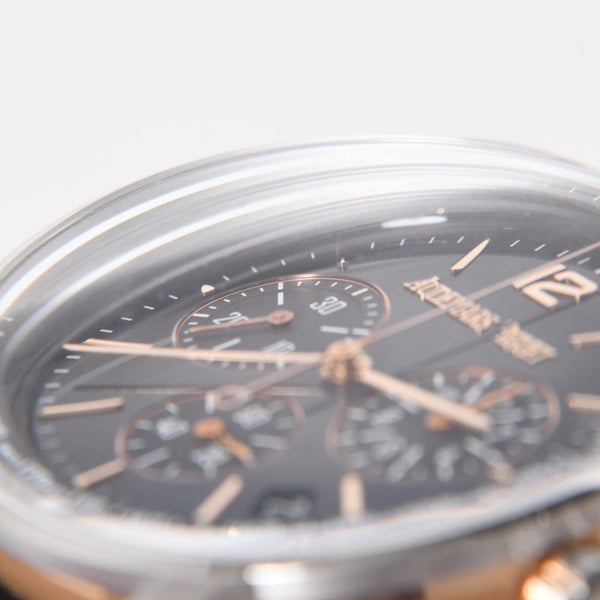 極美品 AUDEMARS PIGUET オーデマ ピゲ CODE コード PG WG 41mm 時計 26393CR.OO.A002KB.01 ブラック文字盤 中古 4a006900