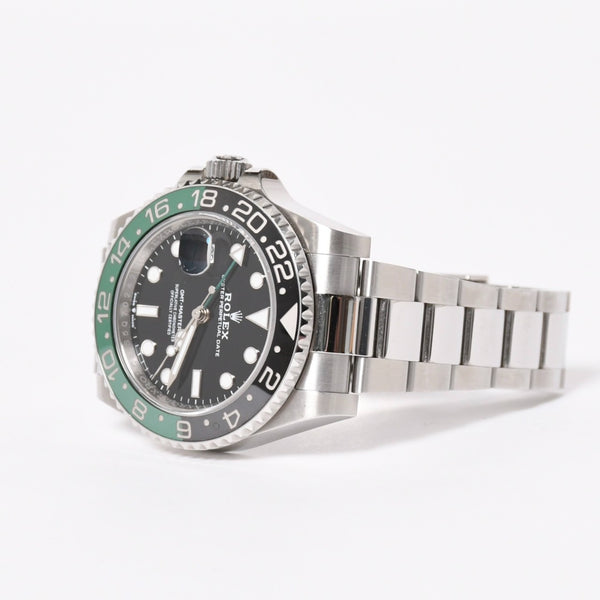 極美品 ロレックス 時計 レフティ 126720VTNR 2023年 ランダム番 自動巻き ステンレススチール 中古 4a006898