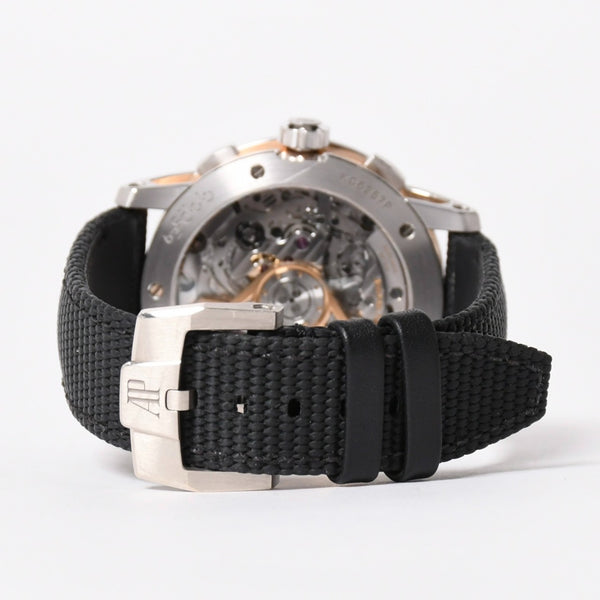 極美品 AUDEMARS PIGUET オーデマ ピゲ CODE コード PG WG 41mm 時計 26393CR.OO.A002KB.01 ブラック文字盤 中古 4a006900