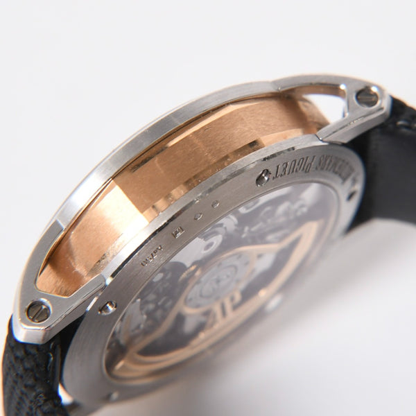 極美品 AUDEMARS PIGUET オーデマ ピゲ CODE コード PG WG 41mm 時計 26393CR.OO.A002KB.01 ブラック文字盤 中古 4a006900