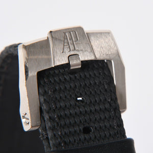 極美品 AUDEMARS PIGUET オーデマ ピゲ CODE コード PG WG 41mm 時計 26393CR.OO.A002KB.01 ブラック文字盤 中古 4a006900