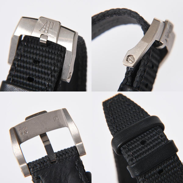極美品 AUDEMARS PIGUET オーデマ ピゲ CODE コード PG WG 41mm 時計 26393CR.OO.A002KB.01 ブラック文字盤 中古 4a006900