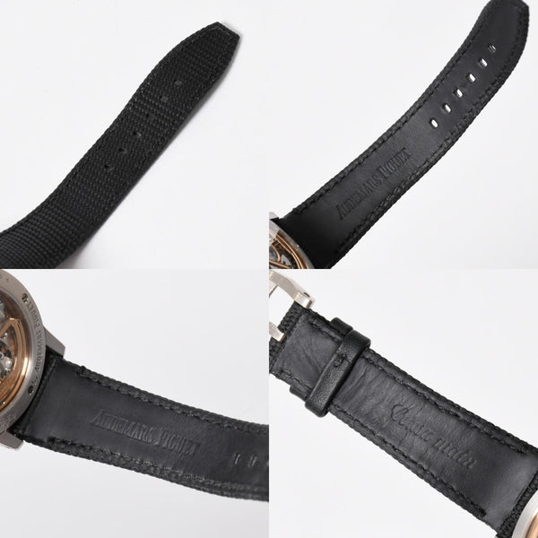 極美品 AUDEMARS PIGUET オーデマ ピゲ CODE コード PG WG 41mm 時計 26393CR.OO.A002KB.01 ブラック文字盤 中古 4a006900