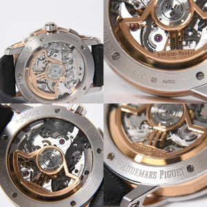 極美品 AUDEMARS PIGUET オーデマ ピゲ CODE コード PG WG 41mm 時計 26393CR.OO.A002KB.01 ブラック文字盤 中古 4a006900