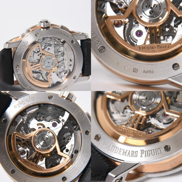 極美品 AUDEMARS PIGUET オーデマ ピゲ CODE コード PG WG 41mm 時計 26393CR.OO.A002KB.01 ブラック文字盤 中古 4a006900