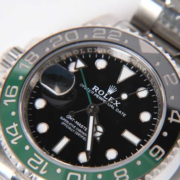 極美品 ロレックス 時計 レフティ 126720VTNR 2023年 ランダム番 自動巻き ステンレススチール 中古 4a006898