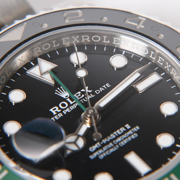 極美品 ロレックス 時計 レフティ 126720VTNR 2023年 ランダム番 自動巻き ステンレススチール 中古 4a006898