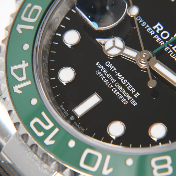 極美品 ロレックス 時計 レフティ 126720VTNR 2023年 ランダム番 自動巻き ステンレススチール 中古 4a006898