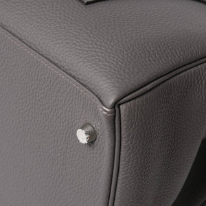 新品同様 HERMES エルメス Maxi Kelly 42 マキシケリー 42 ハンドバッグ K刻印 トゴ エタン SV金具 2025年製 内縫い 中古 4a006899