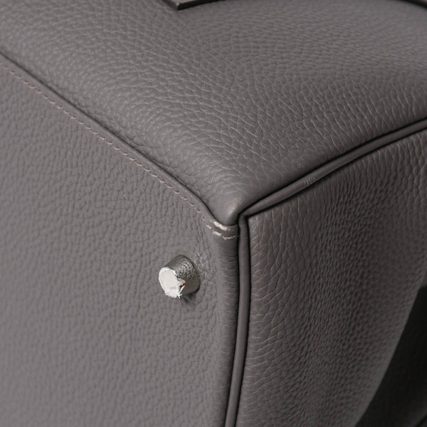 新品同様 HERMES エルメス Maxi Kelly 42 マキシケリー 42 ハンドバッグ K刻印 トゴ エタン SV金具 2025年製 内縫い 中古 4a006899