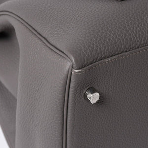 新品同様 HERMES エルメス Maxi Kelly 42 マキシケリー 42 ハンドバッグ K刻印 トゴ エタン SV金具 2025年製 内縫い 中古 4a006899