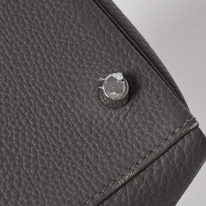 新品同様 HERMES エルメス Maxi Kelly 42 マキシケリー 42 ハンドバッグ K刻印 トゴ エタン SV金具 2025年製 内縫い 中古 4a006899