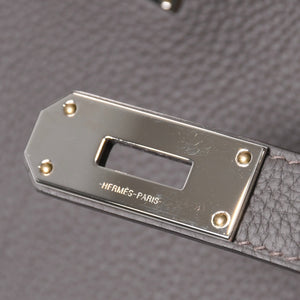 新品同様 HERMES エルメス Maxi Kelly 42 マキシケリー 42 ハンドバッグ K刻印 トゴ エタン SV金具 2025年製 内縫い 中古 4a006899