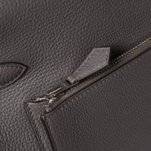 新品同様 HERMES エルメス Maxi Kelly 42 マキシケリー 42 ハンドバッグ K刻印 トゴ エタン SV金具 2025年製 内縫い 中古 4a006899