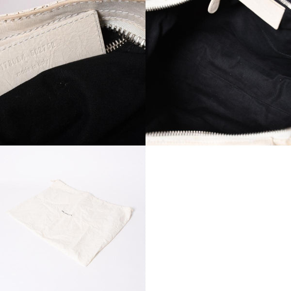 BALENCIAGA バレンシアガ GIANT CITY ジャイアント シティ 2WAYバッグ 173084 ボタニカル柄 ベージュ シルバー金具 美品 中古 4a006912