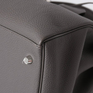 新品同様 HERMES エルメス Maxi Kelly 42 マキシケリー 42 ハンドバッグ K刻印 トゴ エタン SV金具 2025年製 内縫い 中古 4a006899