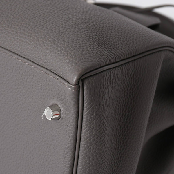 新品同様 HERMES エルメス Maxi Kelly 42 マキシケリー 42 ハンドバッグ K刻印 トゴ エタン SV金具 2025年製 内縫い 中古 4a006899