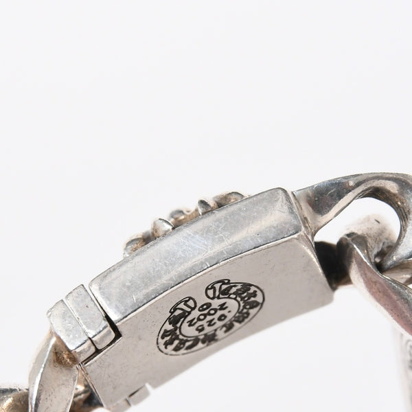 CHROME HEARTS クロムハーツ 6LINKS MULTI LINK 6リンク マルチリンク ブレスレット 重量約117.81g 925刻印 シルバー925 美品 中古 4a006903