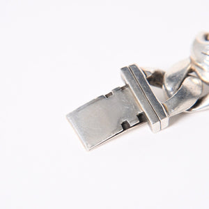 CHROME HEARTS クロムハーツ 6LINKS MULTI LINK 6リンク マルチリンク ブレスレット 重量約117.81g 925刻印 シルバー925 美品 中古 4a006903
