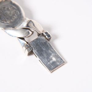 CHROME HEARTS クロムハーツ 6LINKS MULTI LINK 6リンク マルチリンク ブレスレット 重量約117.81g 925刻印 シルバー925 美品 中古 4a006903