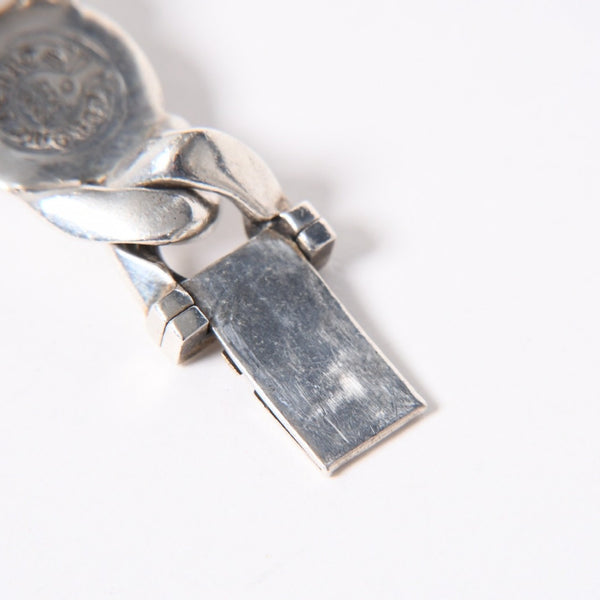 CHROME HEARTS クロムハーツ 6LINKS MULTI LINK 6リンク マルチリンク ブレスレット 重量約117.81g 925刻印 シルバー925 美品 中古 4a006903
