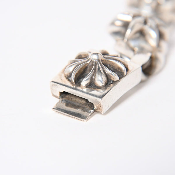 CHROME HEARTS クロムハーツ 6LINKS MULTI LINK 6リンク マルチリンク ブレスレット 重量約117.81g 925刻印 シルバー925 美品 中古 4a006903