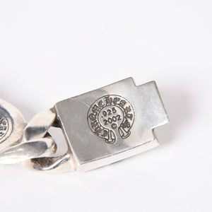 CHROME HEARTS クロムハーツ 6LINKS MULTI LINK 6リンク マルチリンク ブレスレット 重量約117.81g 925刻印 シルバー925 美品 中古 4a006903