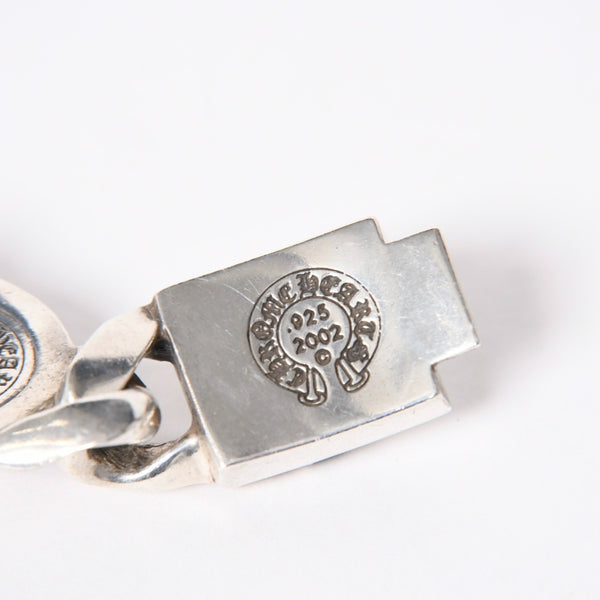 CHROME HEARTS クロムハーツ 6LINKS MULTI LINK 6リンク マルチリンク ブレスレット 重量約117.81g 925刻印 シルバー925 美品 中古 4a006903
