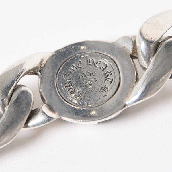 CHROME HEARTS クロムハーツ 6LINKS MULTI LINK 6リンク マルチリンク ブレスレット 重量約117.81g 925刻印 シルバー925 美品 中古 4a006903