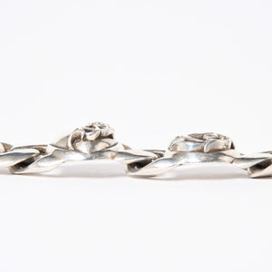CHROME HEARTS クロムハーツ 6LINKS MULTI LINK 6リンク マルチリンク ブレスレット 重量約117.81g 925刻印 シルバー925 美品 中古 4a006903