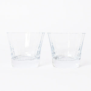 新品未使用 Baccarat バカラ Mille Nuits ミルニュイ タンブラー ロックグラス ２個セット クリスタルガラス 中古 4a005286