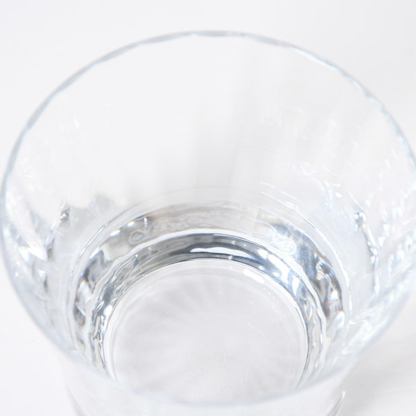 新品未使用 Baccarat バカラ Mille Nuits ミルニュイ タンブラー ロックグラス ２個セット クリスタルガラス 中古 4a005286
