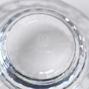 新品未使用 Baccarat バカラ Mille Nuits ミルニュイ タンブラー ロックグラス ２個セット クリスタルガラス 中古 4a005286